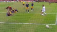 Love marcou o gol do título do Sport na partida contra o Retrô no Campeonato Pernambucano - Globo/Reprodução