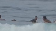 Surfistas se pronunciam sobre agressão - Reprodução