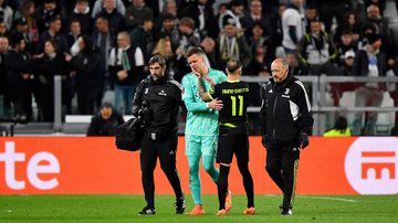 Szczesny é substituído em vitória da Juventus - Getty Images