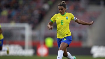 Tamires comemora crescimento da Seleção Feminina pré-Copa do Mundo - Thais Magalhães / CBF