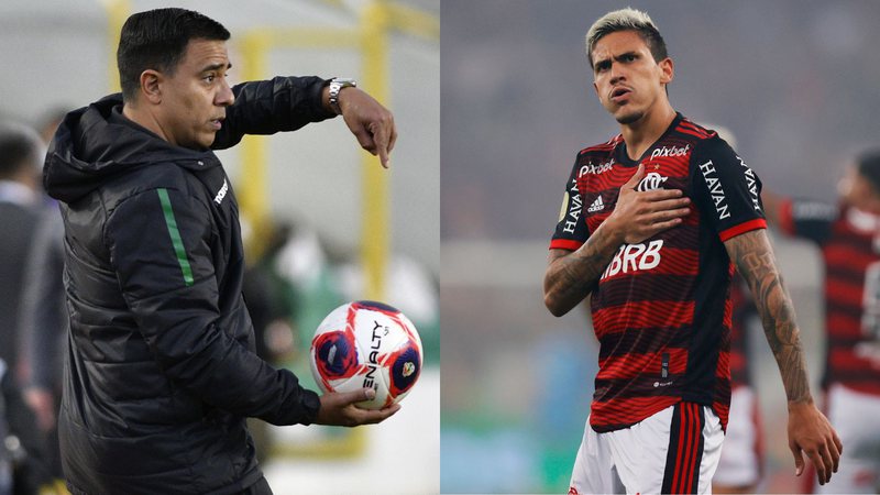 Técnico do Aucas 'manda recado' ao Flamengo - Getty Images