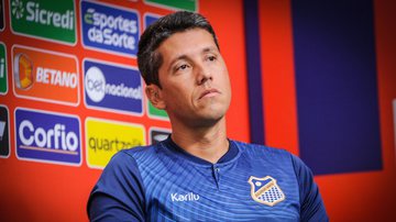 Santos sondou técnico Thiago Carpini - Rodrigo Corsi / Ag.Paulistão / Flickr