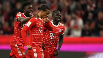 Bayern de Munique: Tuchel abre o jogo sobre briga entre Mané e Sané - GettyImages