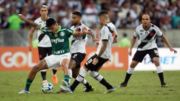 Gabriel Pec abriu o jogo sobre o empate contra o Palmeiras no Brasileirão - Daniel Ramalho/CRVG