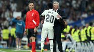 Vini Jr recebeu um puxão de orelha de Carlo Ancelotti após derrota do Real Madrid - GettyImages