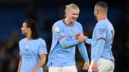 Walker elogia Haaland no Manchester City - Getty Images