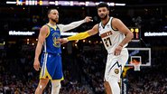 Warriors bate Nuggets em rodada da NBA - Getty Images