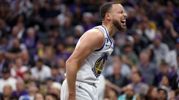 Warriors vencem Kings nos playoffs da NBA - Getty Images