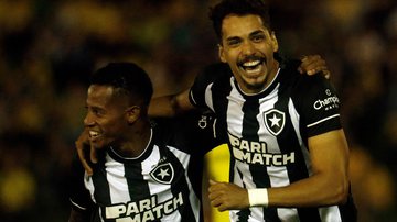 Eduardo resolve, e Botafogo abre vantagem na Copa do Brasil - Vítor Silva/ Botafogo/ Flickr