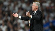 Carlo Ancelotti anunciou uma atitude importante antes da partida entre Real Madrid e Manchester City - GettyImages
