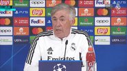 Ancelotti não vai sair do Real Madrid - Reprodução / One Football