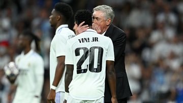 Vini Jr vai desfalcar o Real Madrid na partida contra o Sevilla na La Liga - GettyImages