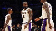 Antes da partida entre Lakers x Nuggets, LeBron James despertou medo nos rivais - GettyImages