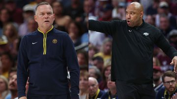 O clima antes da partida entre Nuggets e Lakers parece ser cada vez mais tenso; Malone e Ham prometem atrito - GettyImages