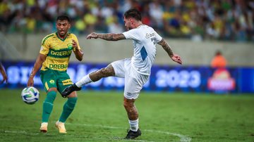 Nathan entrou na mira de Operação Penalidade Máxima II antes de Palmeiras e Grêmio - Lucas Uebel / Grêmio