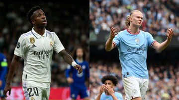 Real Madrid e Manchester City começaram a disputar as semifinais da Champions League nesta terça-feira, 9 - GettyImages
