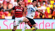 Flamengo e Athletico-PR em campo na final da Libertadores 2022 - Getty Images