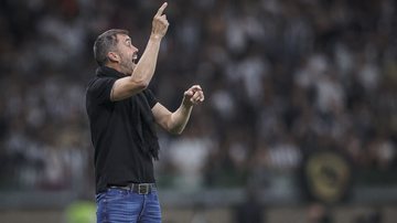 Eduardo Coudet quer o Atlético-MG como protagonista na partida de volta contra o Corinthians - Pedro Souza/Atlético Mineiro