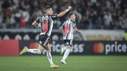 Atlético-MG venceu com homenagem de Paulinho para Vini Jr - Pedro Souza/Atlético Mineiro