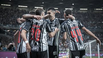 O Atlético-MG tem dívidas a pagar com o atual elenco de Eduardo Coudet - Pedro Souza/Atlético Mineiro
