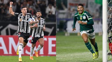 Atlético-MG x Palmeiras vai acontecer neste domingo, 28, no estádio do Mineirão - GettyImages