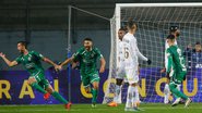 Santos e Audax Italiano se enfrentaram pela Copa Sul-Americana - GettyImages