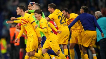 Barcelona fatura título na La Liga - Getty Images