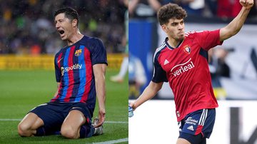 Barcelona x Osasuna será disputado na La Liga - Getty Images