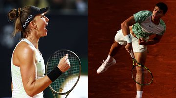 Roland Garros: Bia Haddad e Alcaraz vencem com tranquilidade - Getty Images