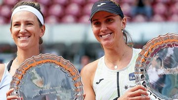 Bia Haddad vence o WTA de Madri - Divulgação: Instagram