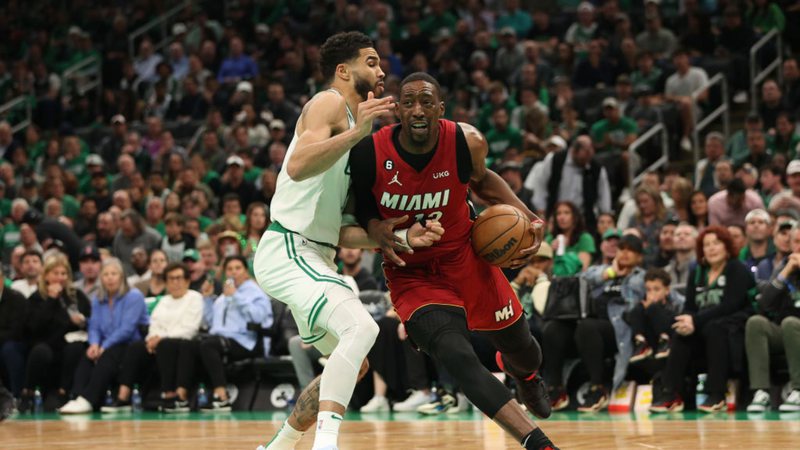 Boston Celtics x Miami Heat agita o Jogo 2 da final da Conferência Leste da NBA - GettyImages