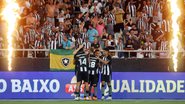 Botafogo vence o Galo e lidera o Brasileirão, com 100% de aproveitamento - Vitor Silva / Botafogo