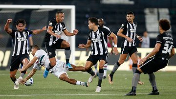 Botafogo e Fluminense se enfrentaram pela sétima rodada do Campeonato Brasileiro - GettyImages