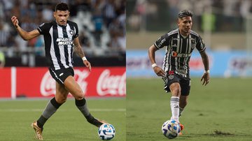 Botafogo x Atlético-MG pelo Brasileirão: saiba onde assistir - Vitor Silva / Botafogo - Pedro Souza / Atlético