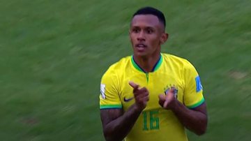 Brasil e Nigéria se enfrentaram pela Copa do Mundo sub-20 e fizeram um jogo equilibrado - Cazé TV/Reprodução