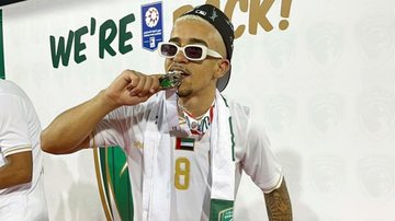 Formado por Flamengo e Botafogo comemora segundo acesso seguido nos Emirados Árabes - Divulgação