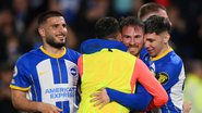 No apagar das luzes, Brighton derrota United na Premier League - GettyImages
