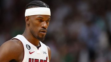 Butler espera classificação do Heat contra os Celtics na 'final' da NBA na conferência leste - GettyImages