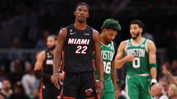 Jimmy Butler é o grande destaque do Miami Heat na NBA; veja detalhes sobre o jogador - GettyImages