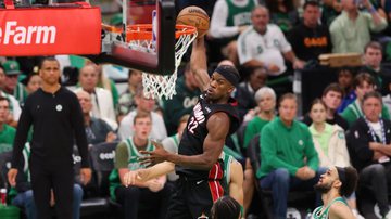Butler, após destruir os Celtics, agora quer vencer a NBA contra o Denver Nuggets - GettyImages