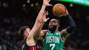 Os Celtics não deram chances para o Heat e conseguiram uma grande vitória no jogo cinco da série - GettyImages