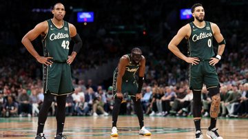 A vida não está fácil para os Celtics na NBA; Tatum, Brown e Mazzulla detonaram a equipe - GettyImages
