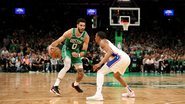 Boston Celtics vence Philadelphia 76ers na NBA - Getty Images