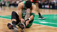 Após Celtics e Heat, Jayson Tatum mandou um recado sobre a sua lesão na final da conferência leste - GettyImages