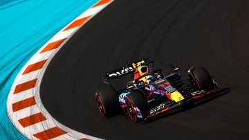 Classificatória GP de Miami: Pérez pole, Verstappen e Hamilton erram - Getty Images