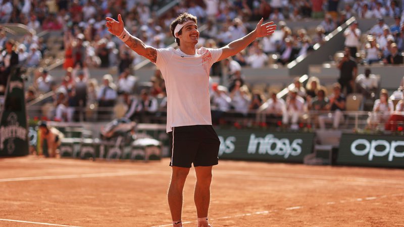 Conheça Thiago Wild, o brasileiro que fez história em Roland Garros - Getty Images