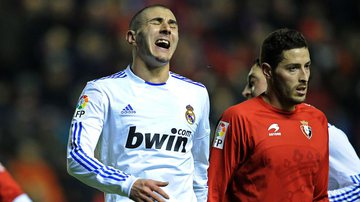 Benzema é um dos remanescentes da última derrota do Real Madrid para o Osasuna, em 2011 - GettyImages