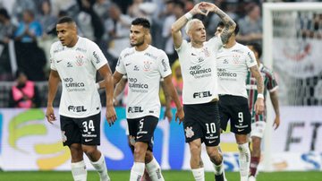 Corinthians e Fluminense se enfrentaram pelo Brasileirão; saiba como foi a partida entre os dois clubes - GettyImages
