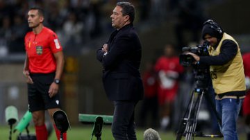 Vanderlei Luxemburgo falou sobre a derrota do Corinthians para o Atlético-MG e ainda cutucou o Fluminense - Rodrigo Coca/Agência Corinthians