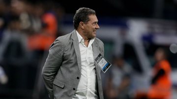Vanderlei Luxemburgo abriu o jogo sobre a derrota do Corinthians na Libertadores - Rodrigo Coca/Agência Corinthians
